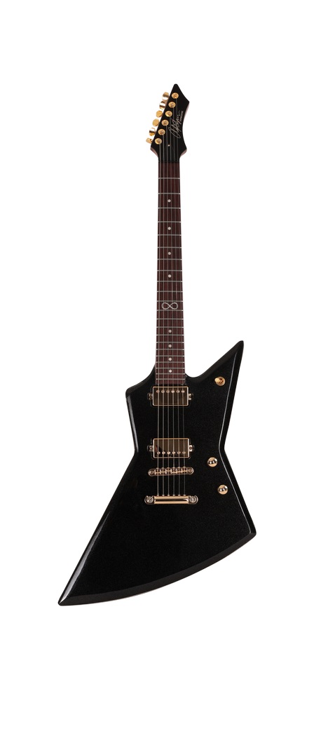 Ghost Fret Classic, Manhattan Black