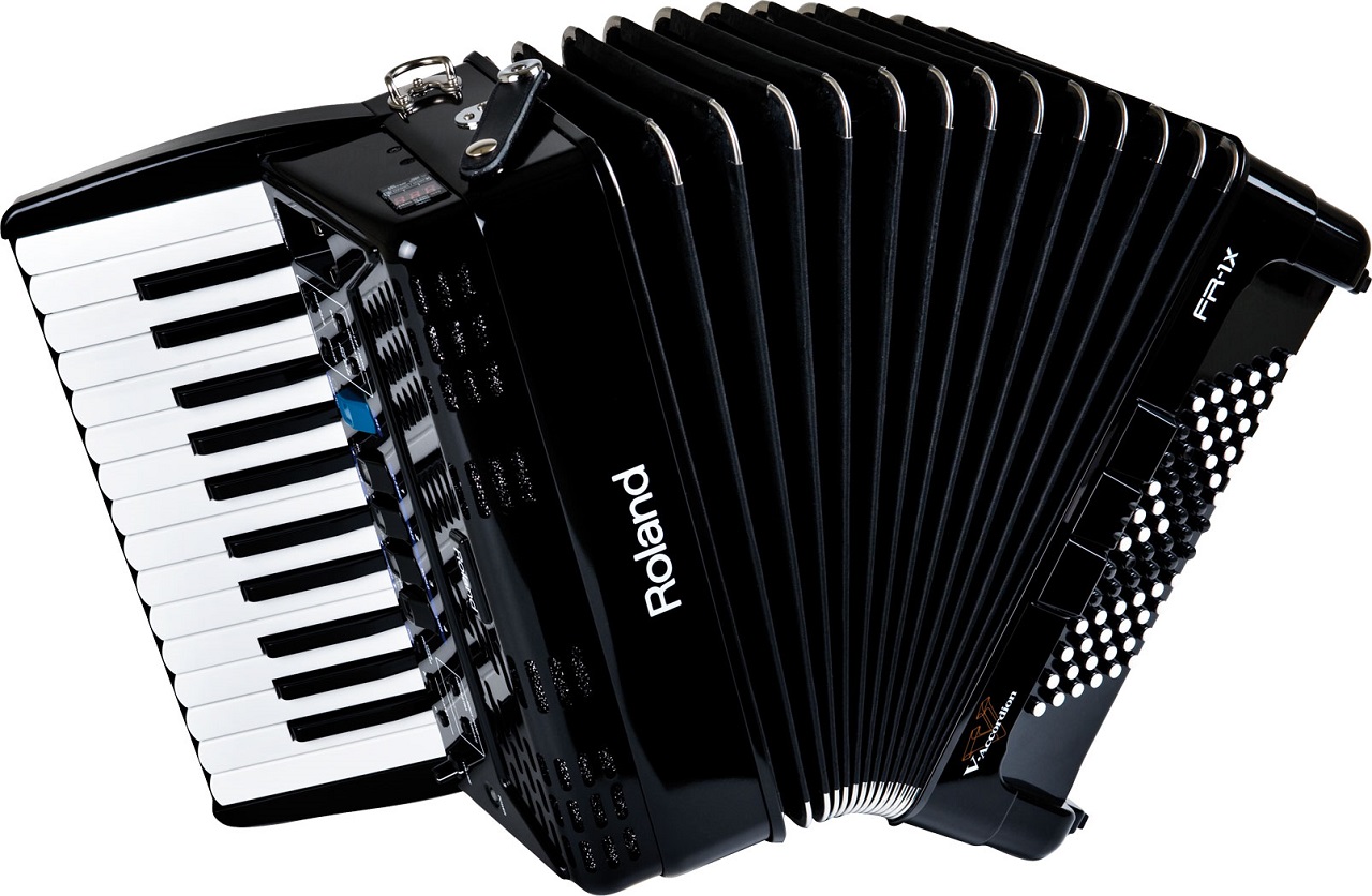 FR-1X BK - V-Accordion