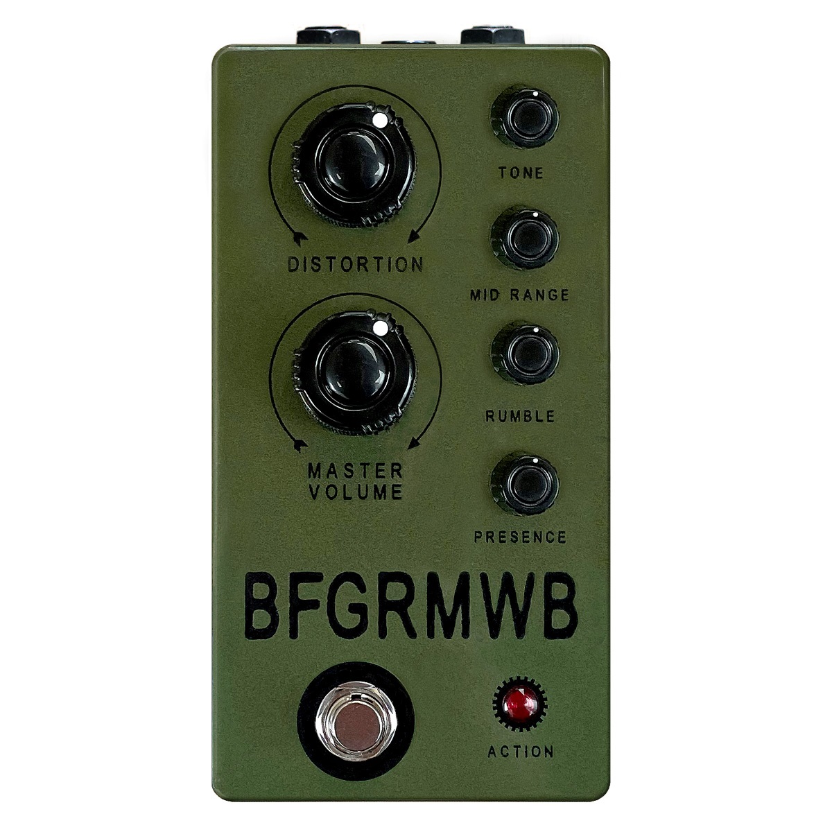 BFGRMWB -  Big Fucking Green Russian Muff With Benefits!