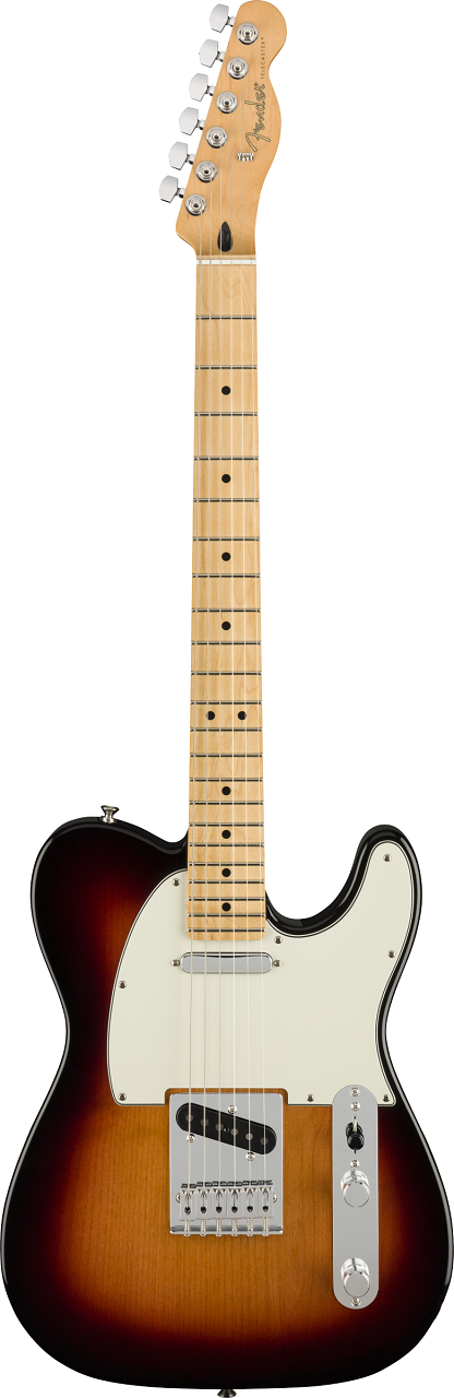 Player Telecaster®, Maple Fingerboard 3-Color Sunburst