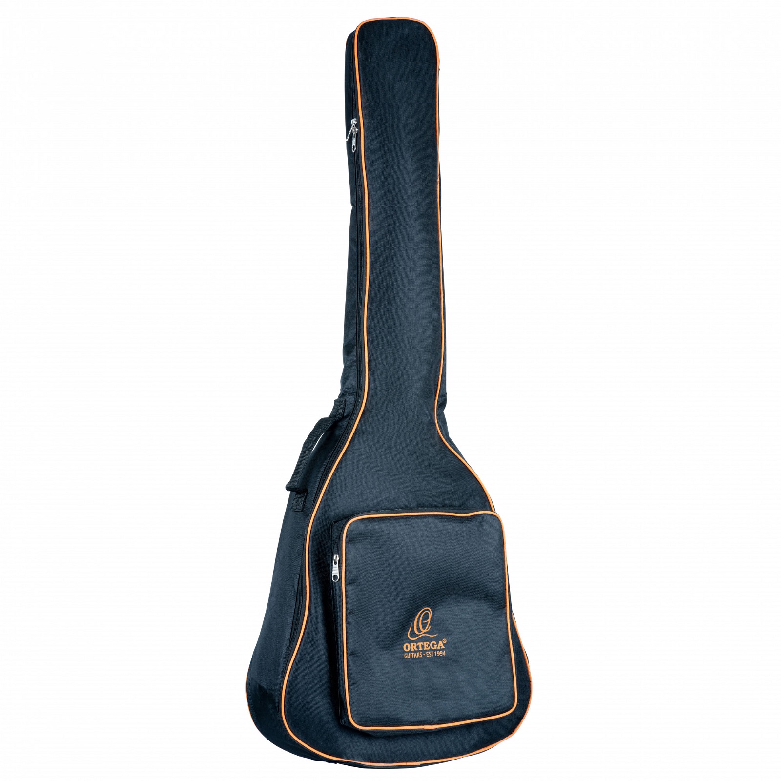 Economy Akustik-Bass Gig Bag - Black / Orange