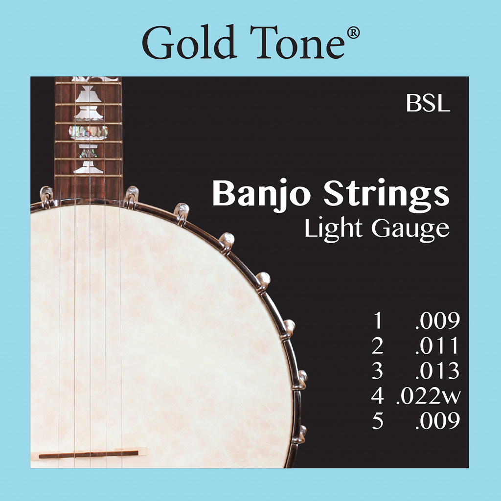 BSL Banjo Strings Light