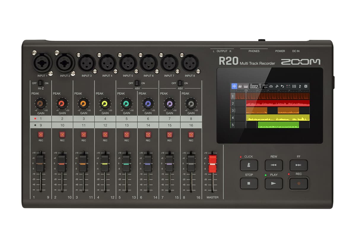 R20 Recorder Interface Controller Sampler