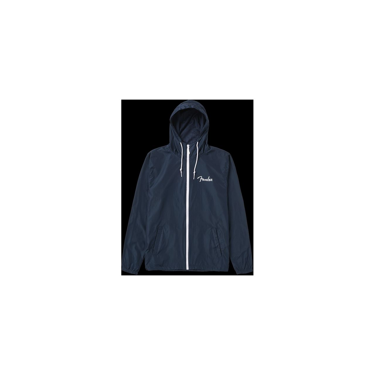 Spaghetti Logo Windbreaker, Navy, XXL