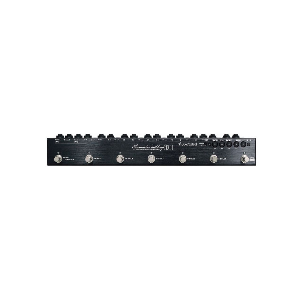 Chamaeleo Tail Loop MKII - Programmable 5-Channel Loop Switcher