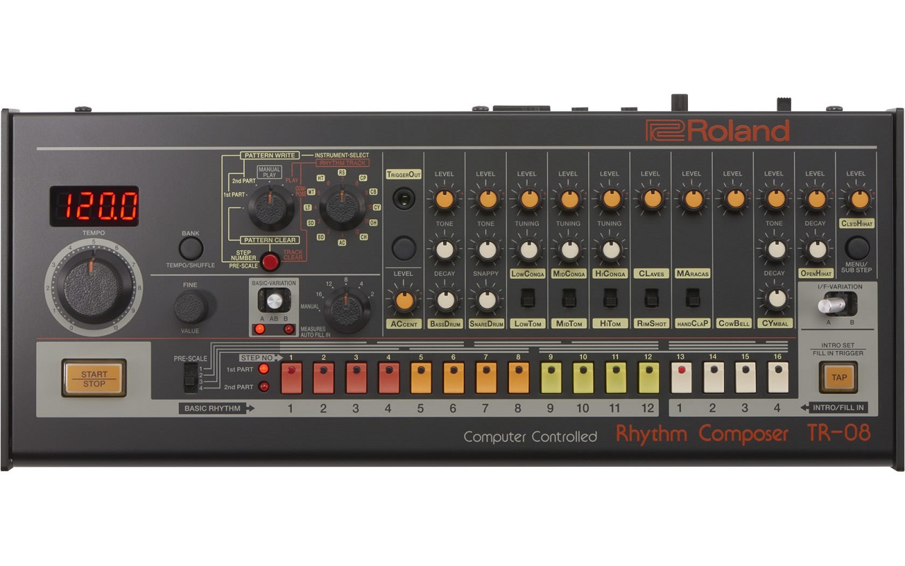 TR-08 Rhythm Composer