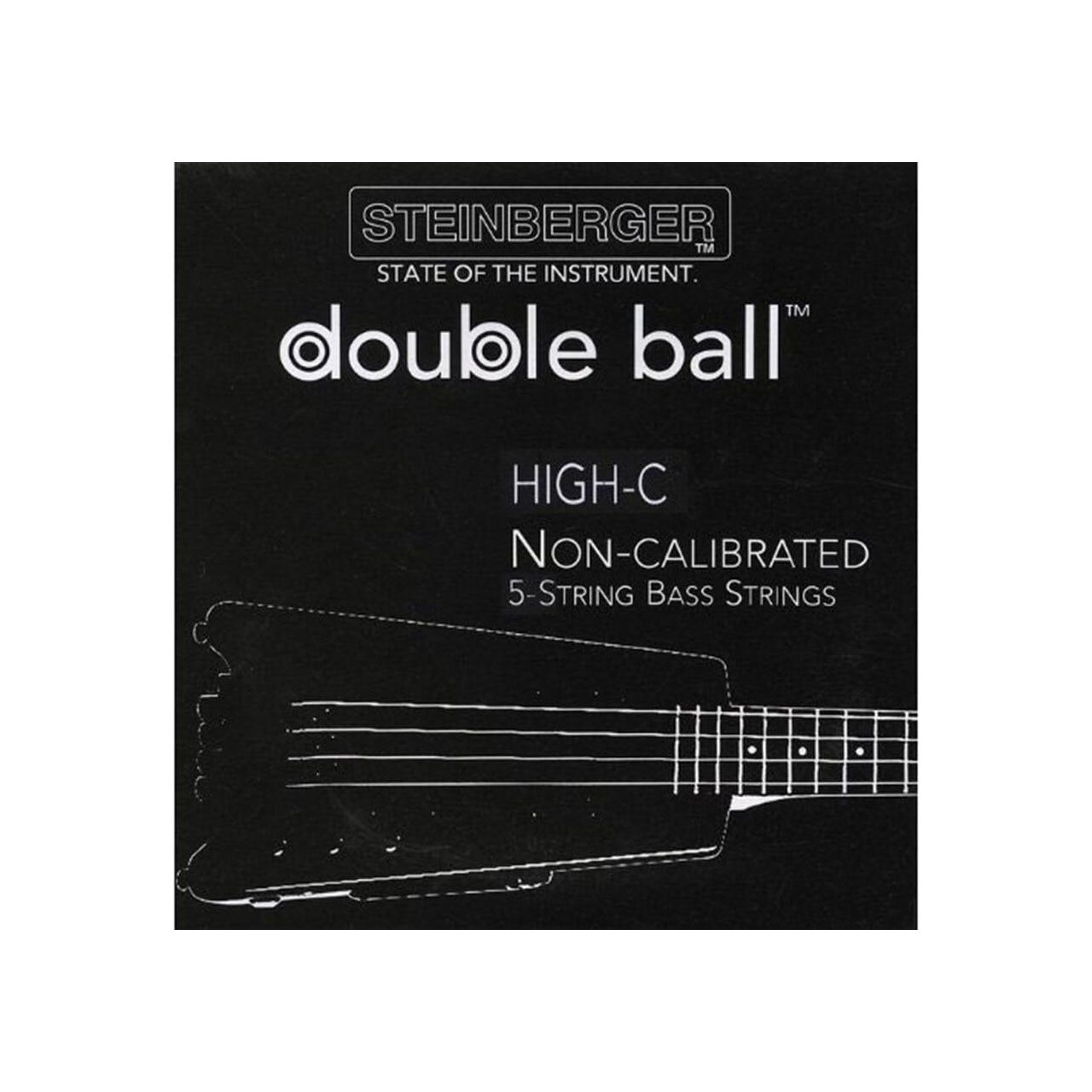 SST-110 5-String Double-Ball Bass Guitar Strings High C