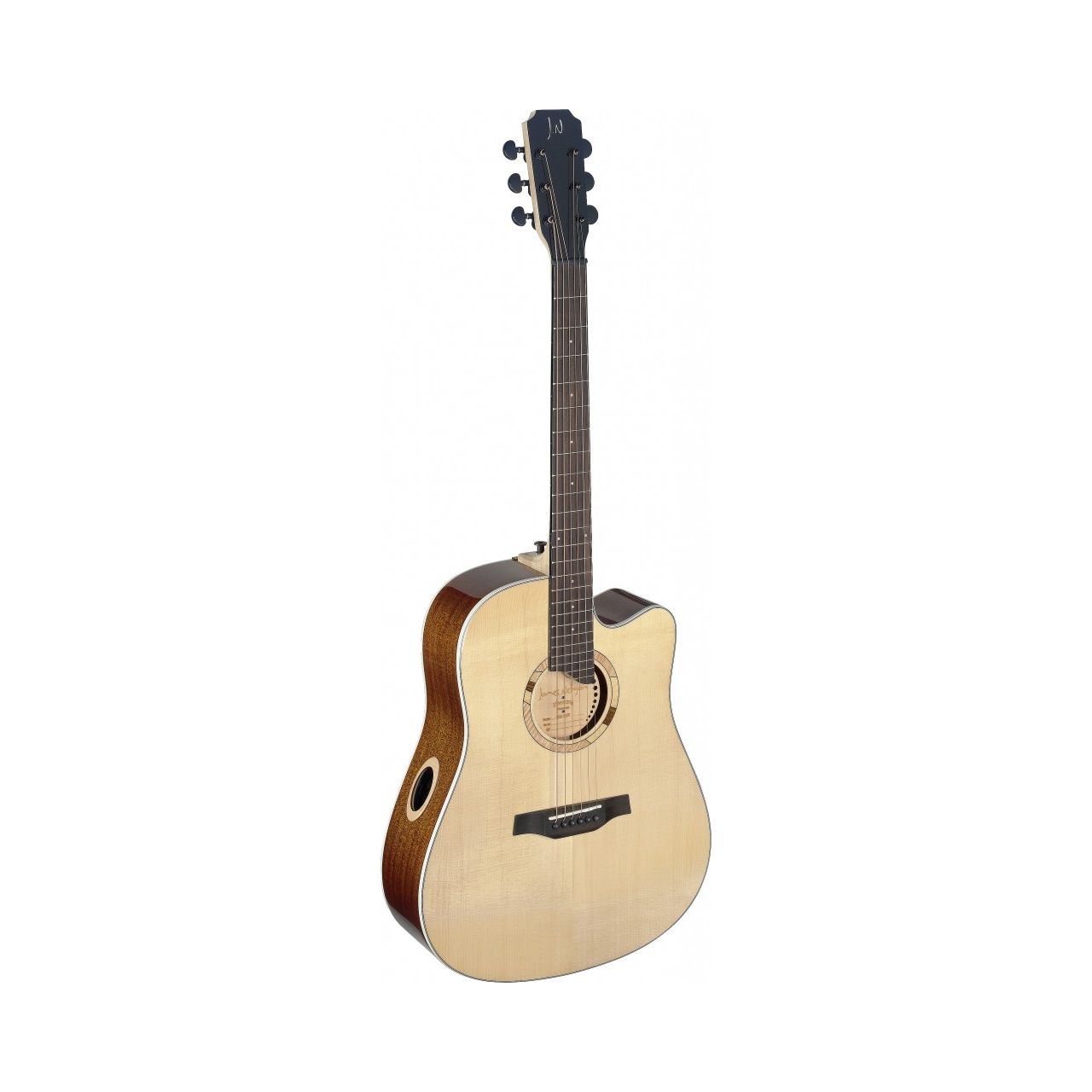 SCO-DCE Scotia Serie Dreadnought-Gitarre mit Decke aus massiver Fichte 