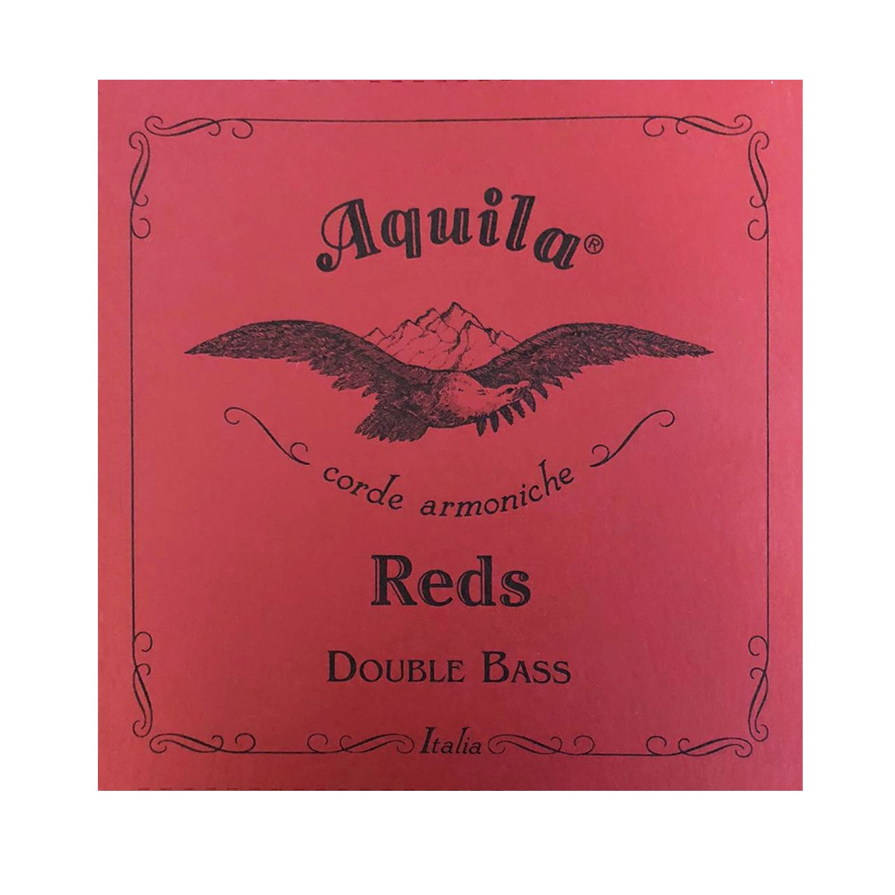 04DB - Red Series, Double Bass Single String - 3rd A