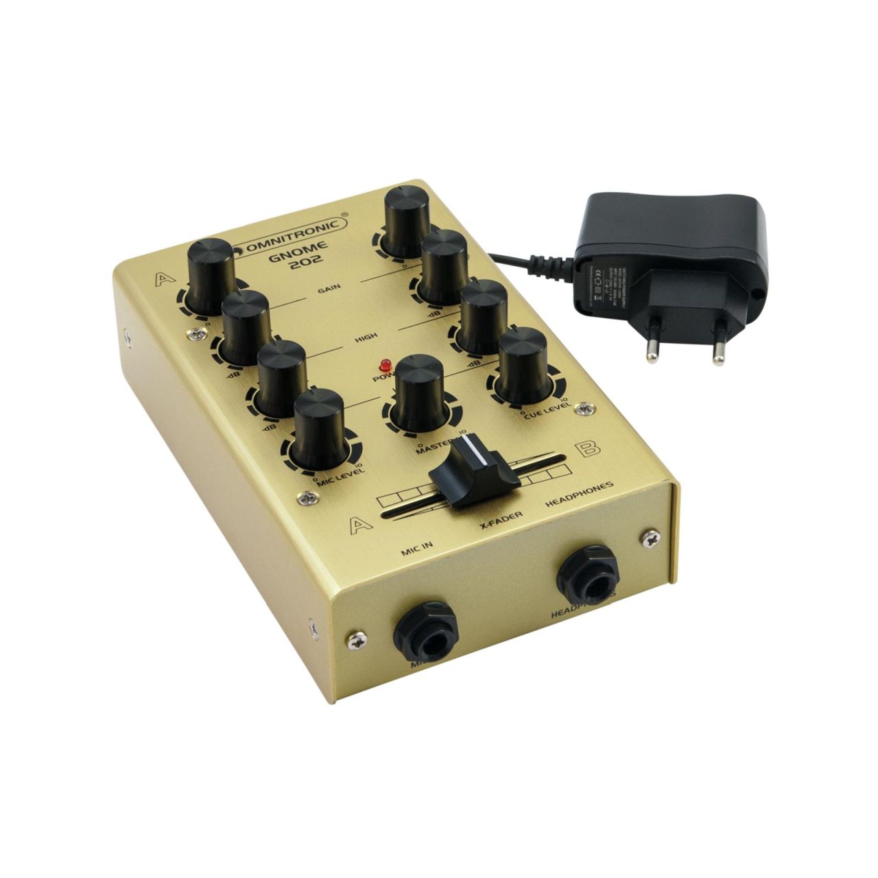 GNOME-202 Mini-Mixer gold