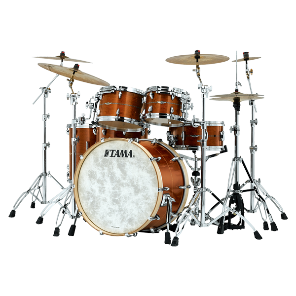 STAR Maple Drumset 5 teilig - Satin Antique Brown