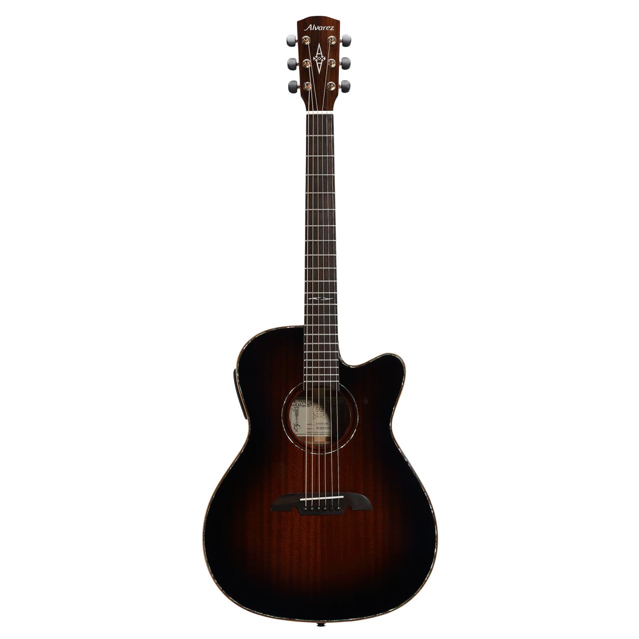 MFA66CESHB Folk/OM Electric/Cutaway