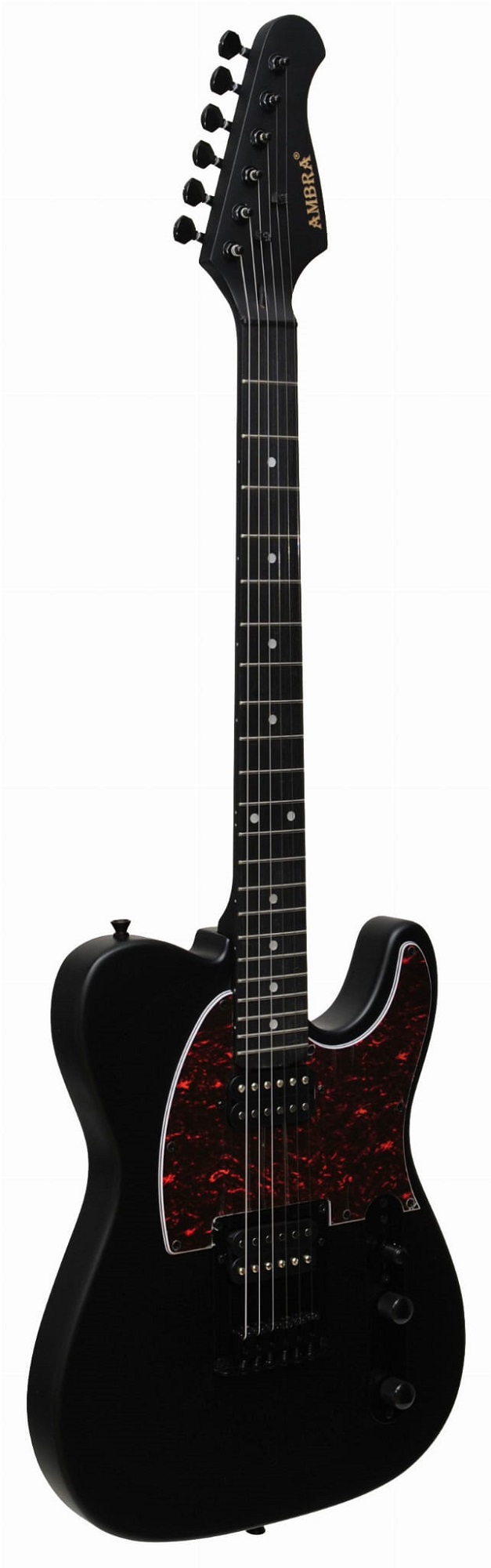 TE-2 SBK E-Gitarre Black matt SSH AMBRA