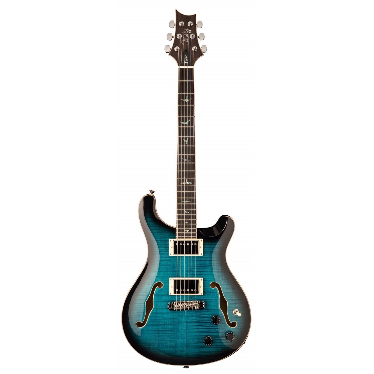 SE Hollowbody II Piezo Peacock Blue