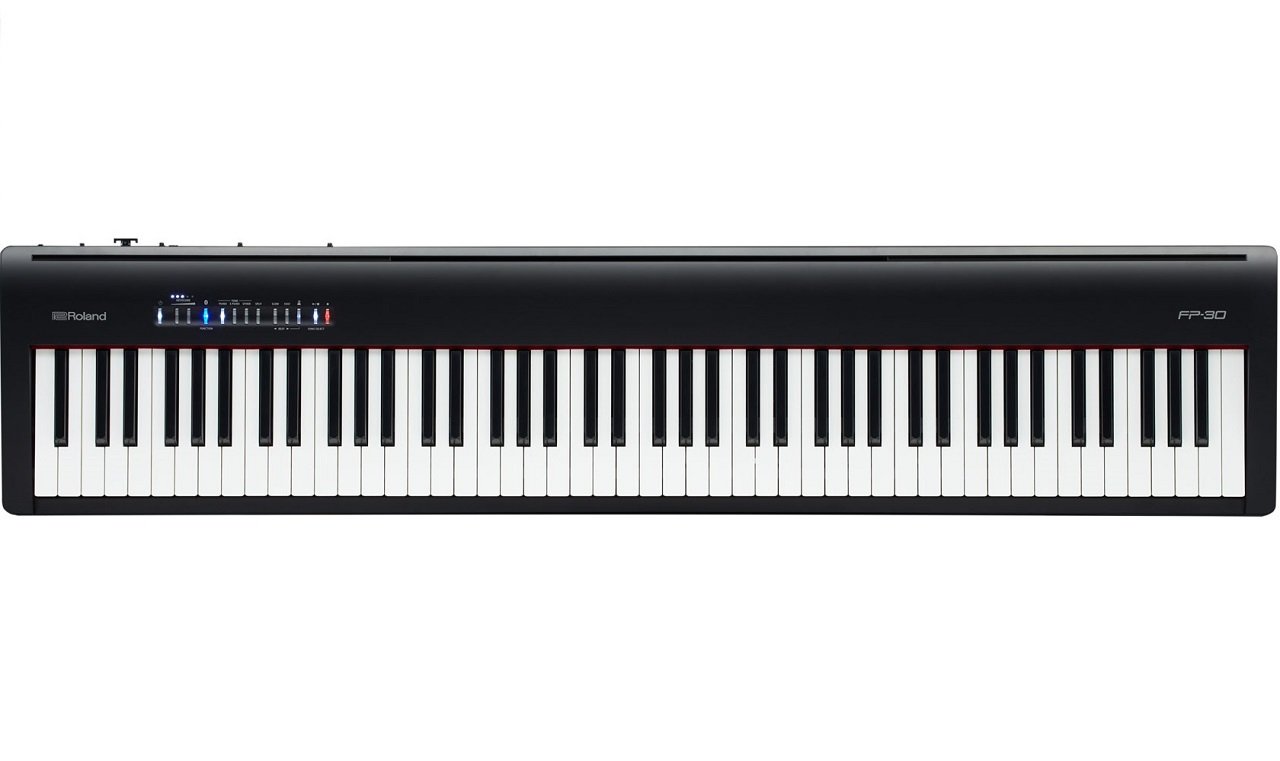 FP-30 BK Digitalpiano in schwarz