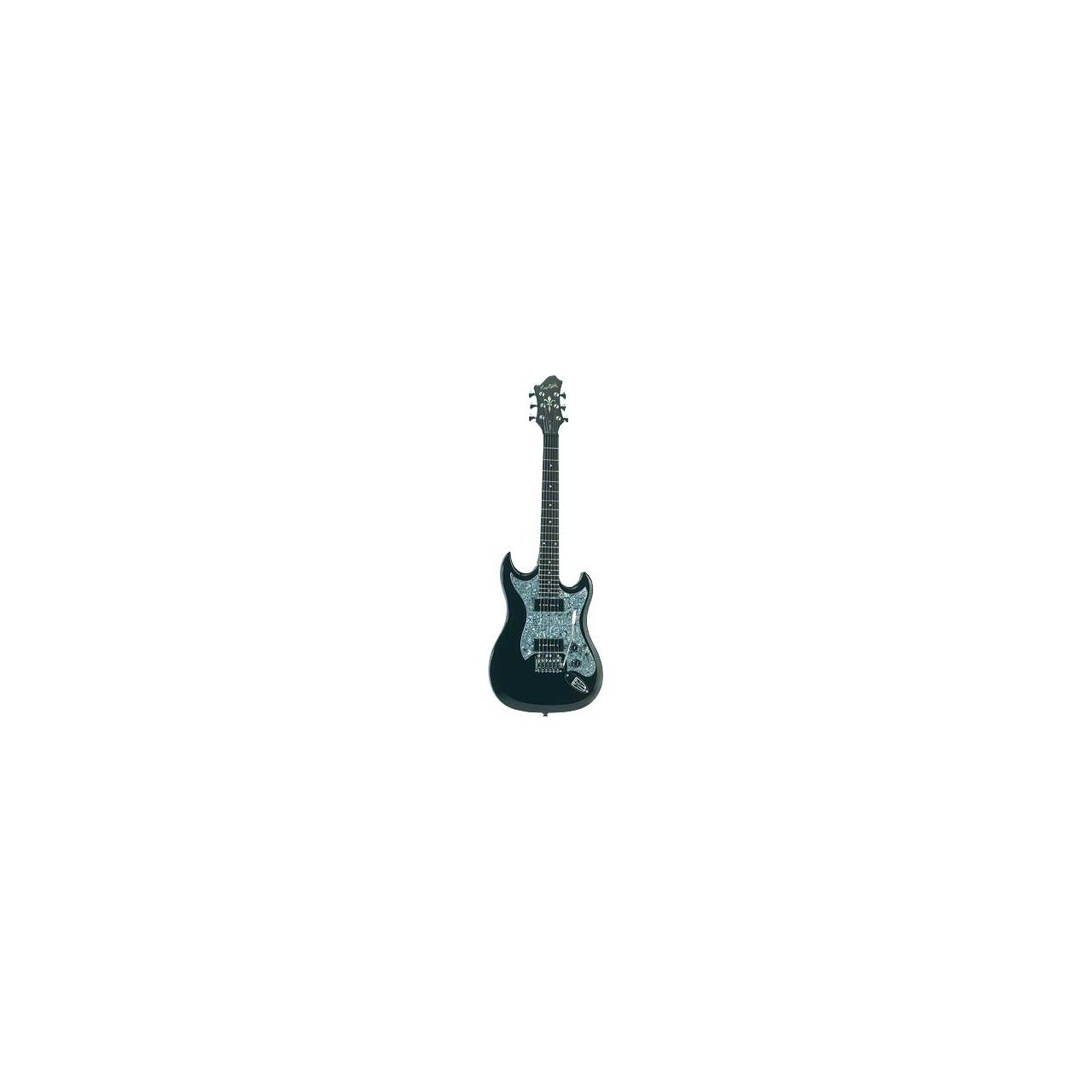 F200P BK E-Gitarre in Black Gloss