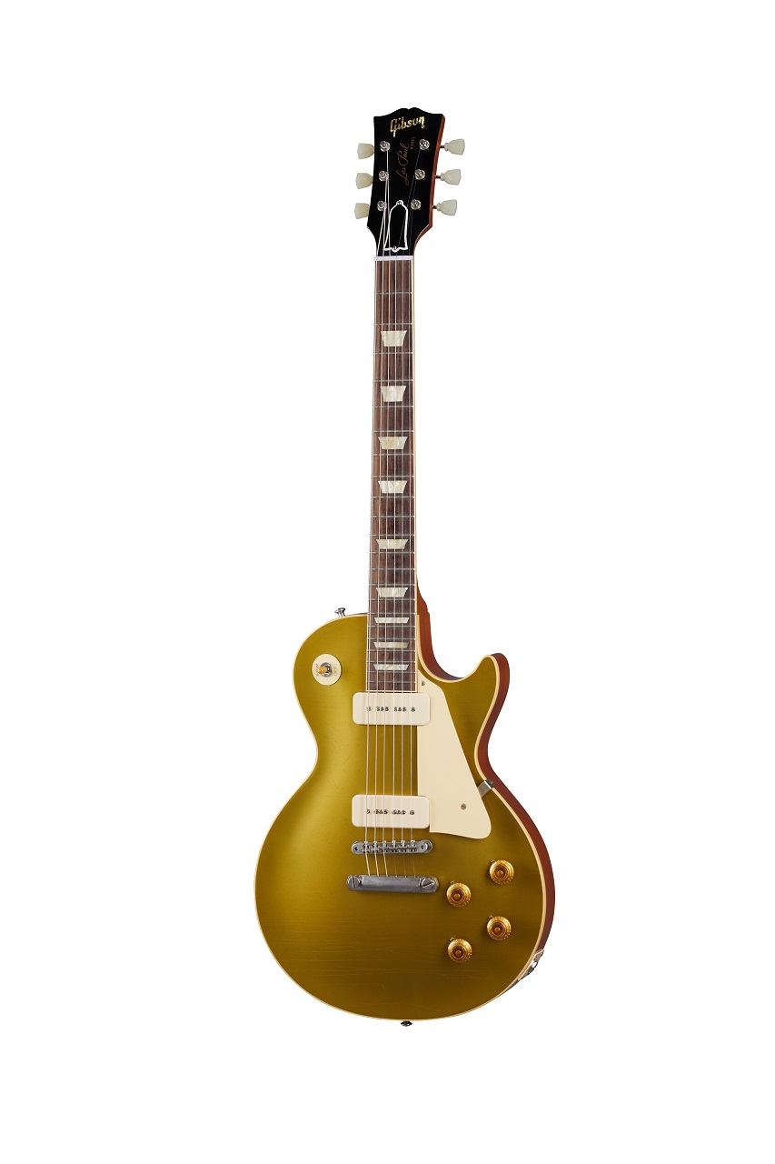 1957 Les Paul Goldtop Reissue Ultra Light Aged - Double Gold