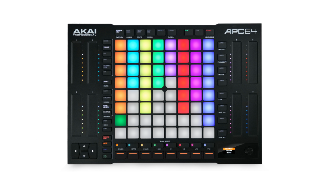 APC64 Abelton Live Controller