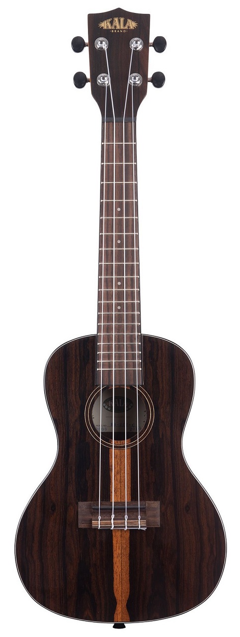 KA-ZCT-C - Ziricote Concert Ukulele, with Case (UC-C)