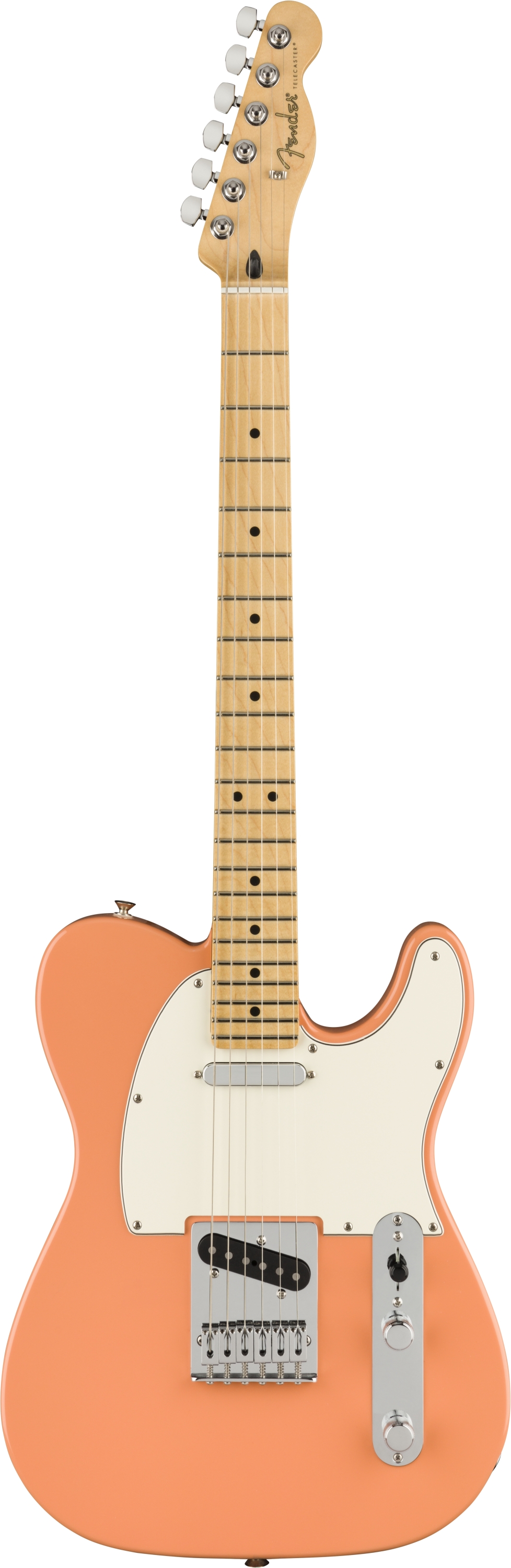 Ltd Player Telecaster, Maple Neck, Pacific Peach