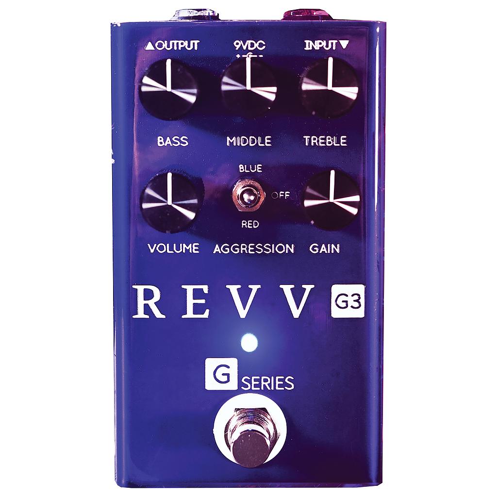 G3 Distortion Pedal, Purple