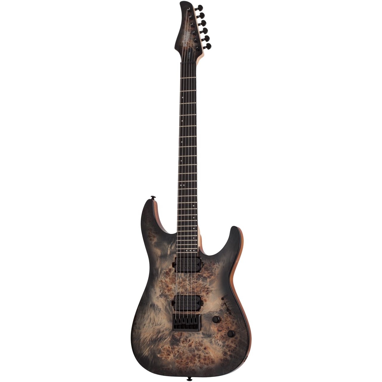 C-6 Pro E-Gitarre in Charcoal Burst