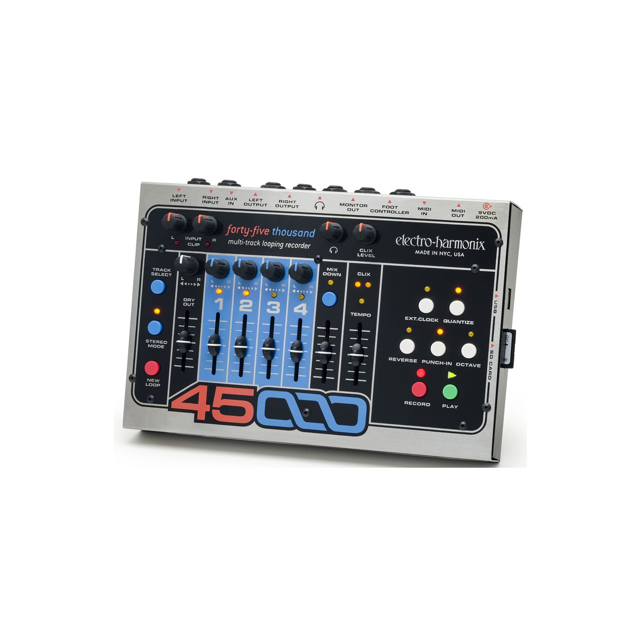 45000 Multi-Track Looping Recorder