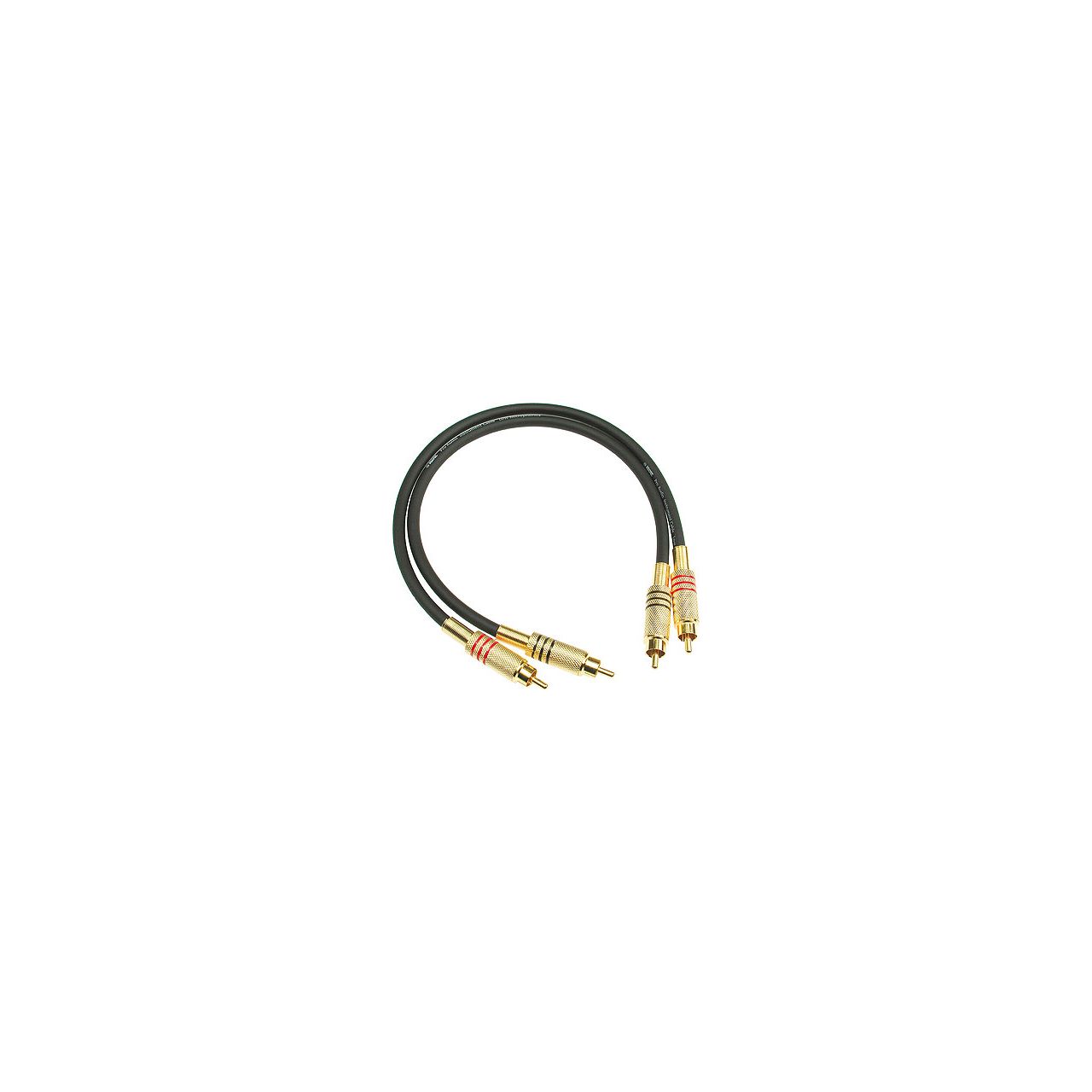 Cinch Stecker - Cinch Stecker / Audiolead 3m