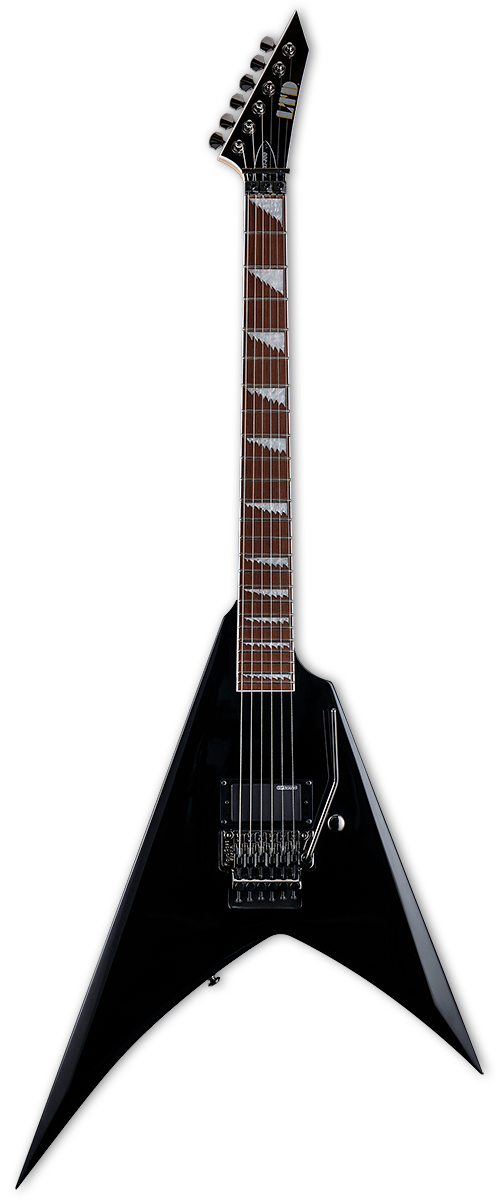 Alexi 200 E-Gitarre in Black