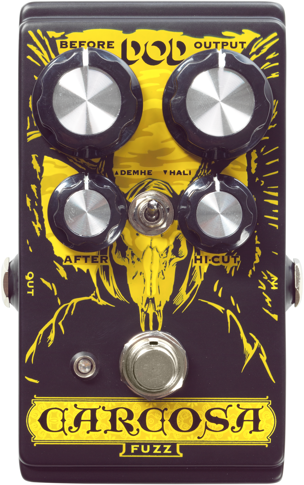 DOD Carcosa Fuzz