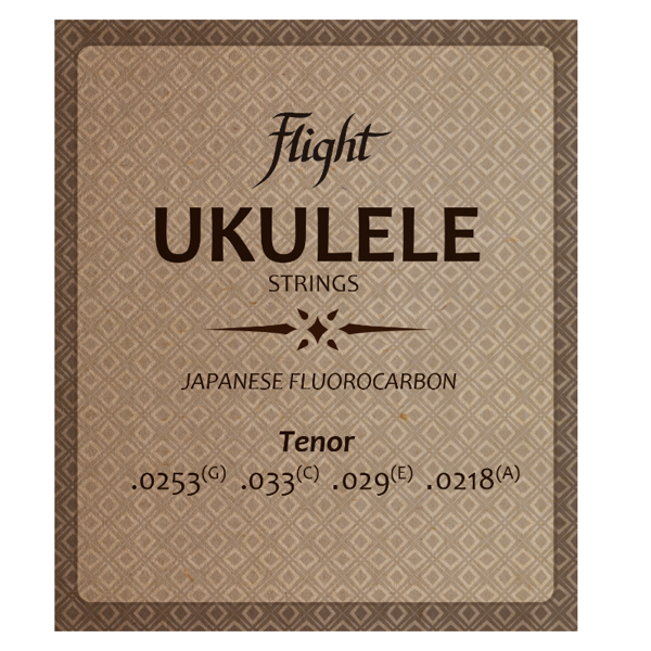 FUST100 Fluorocarbon Ukulele Strings – Tenor