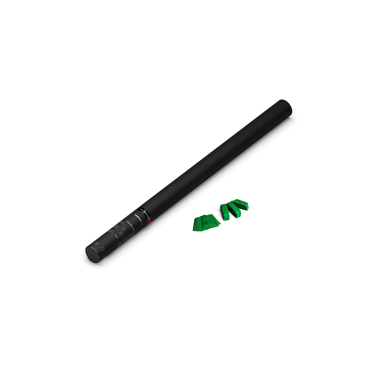 Handheld Cannon PRO Confetti Dark Green 80cm