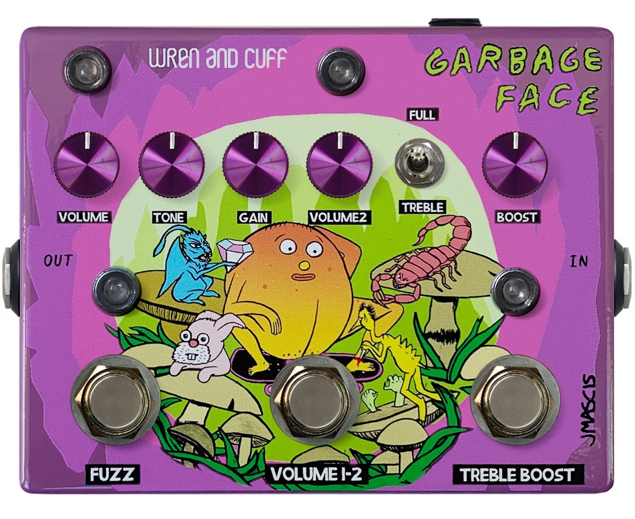 Garbage Face - J Mascis Signature Boost / Fuzz