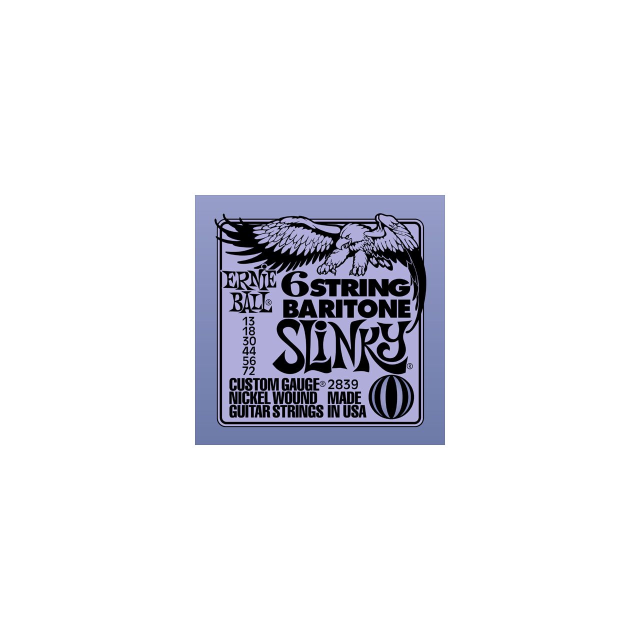 Ernie Ball EB2839 013-072 Baritone Slinky