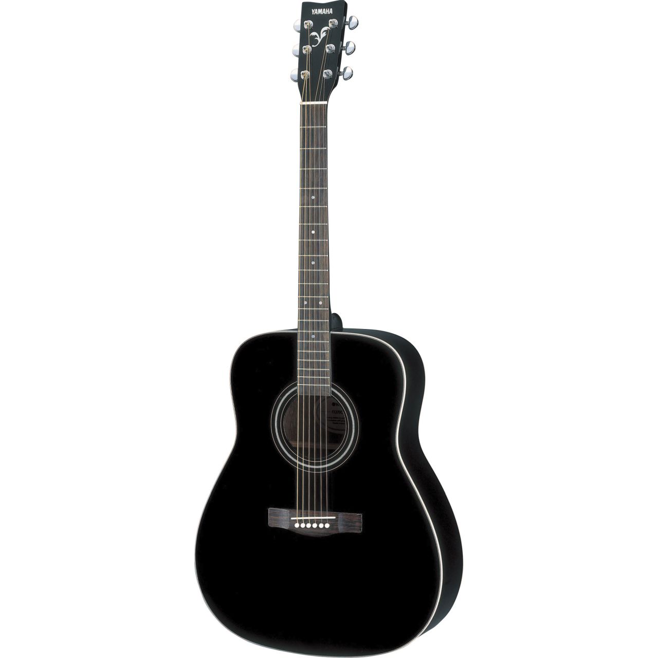 F370 Akustikgitarre in Black