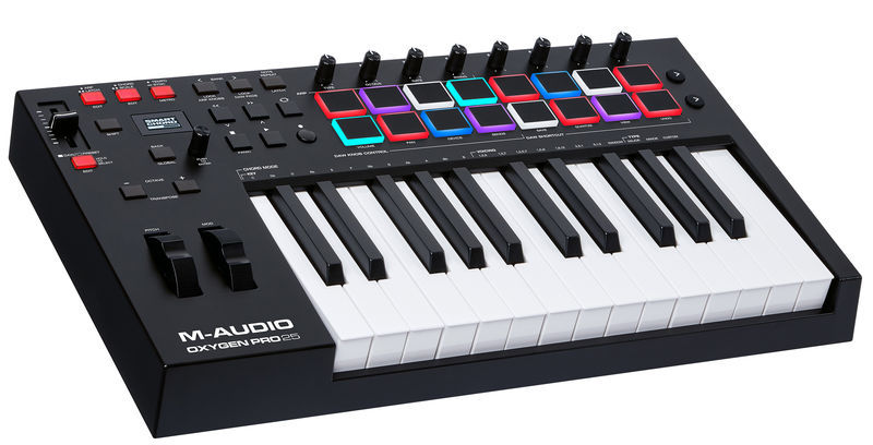 M-Audio Oxygen Pro 25 USB Controller Keyboard