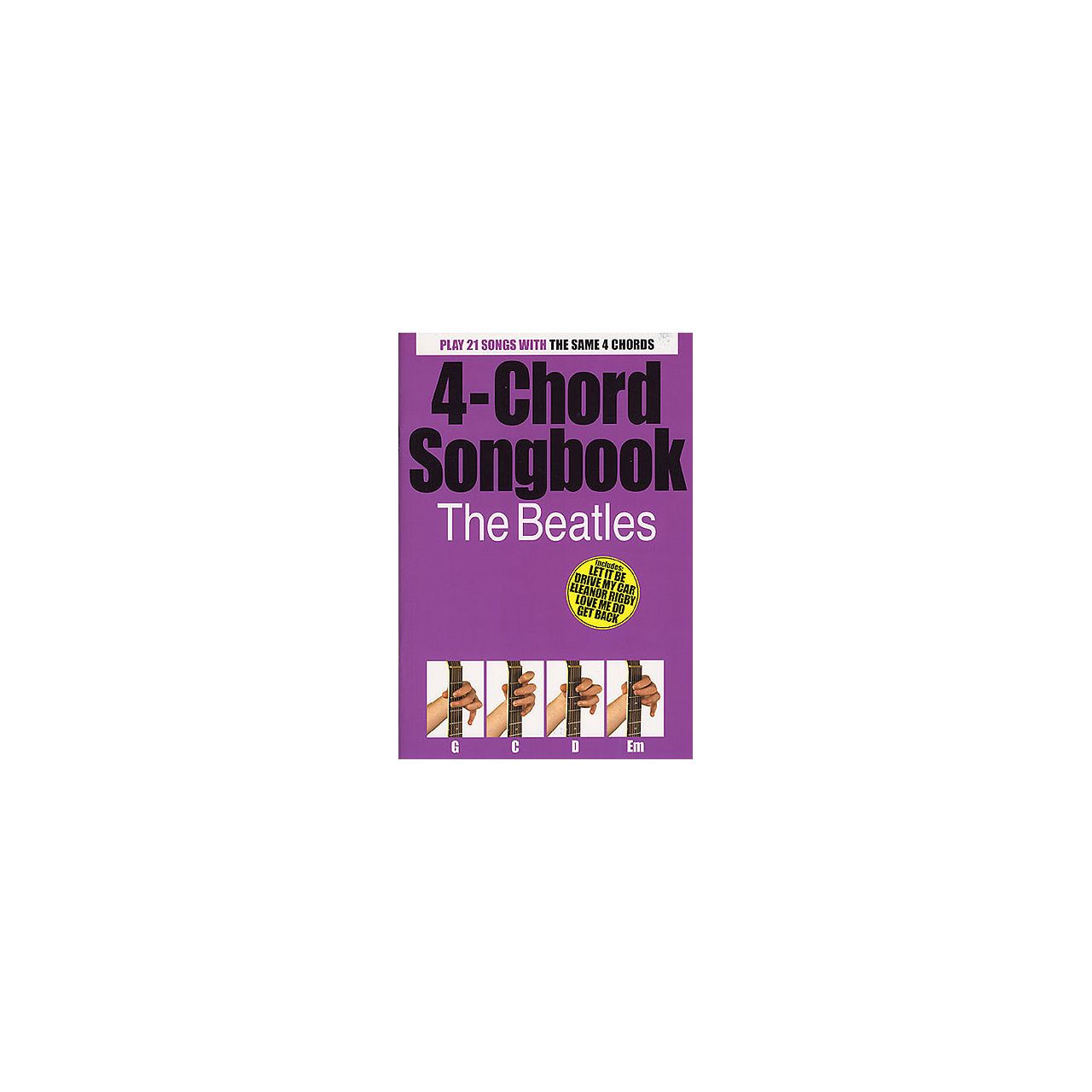 4-Chord Songbook The Beatles