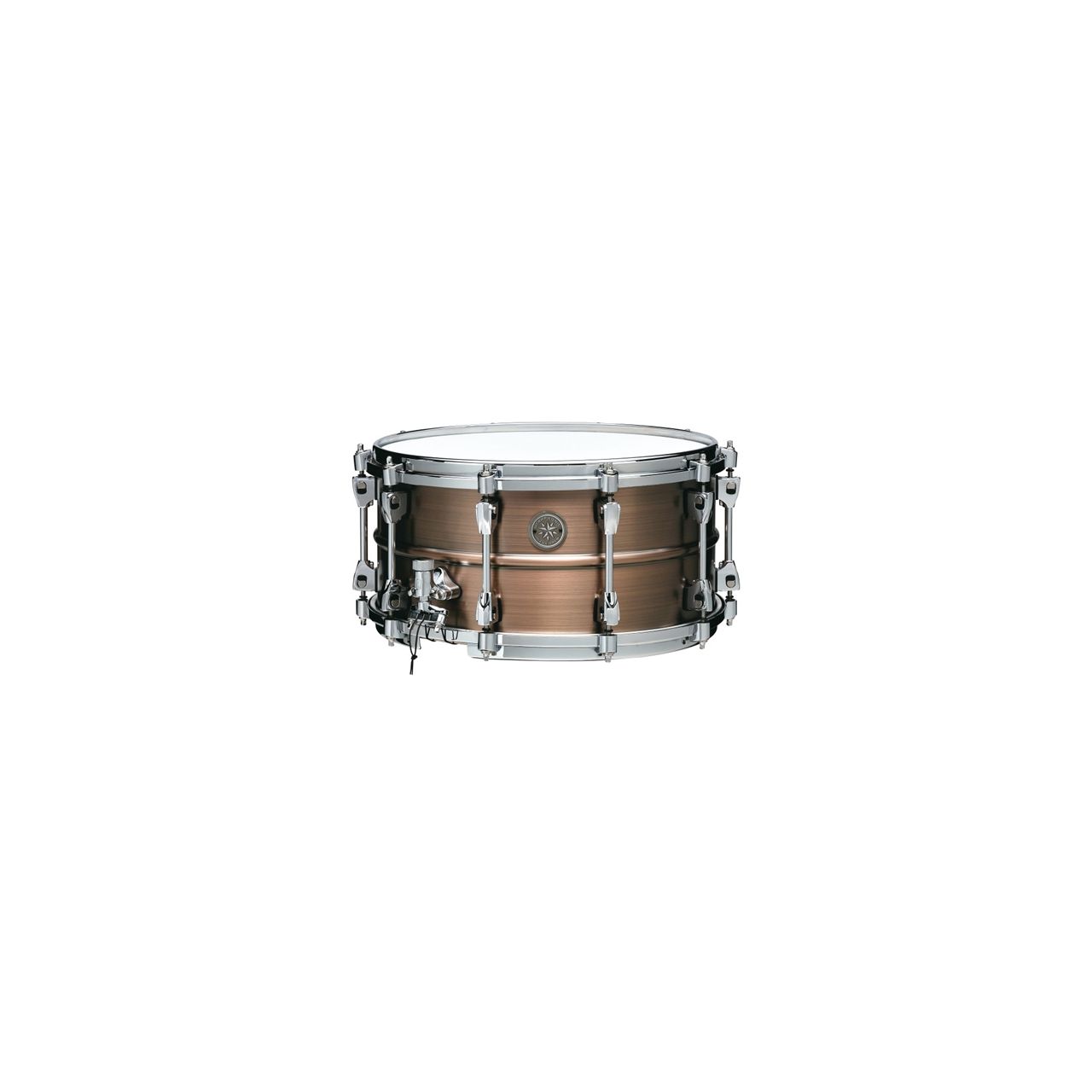 14" x 07" Starphonic Snaredrum, Copper Shell/Chrom Hardware