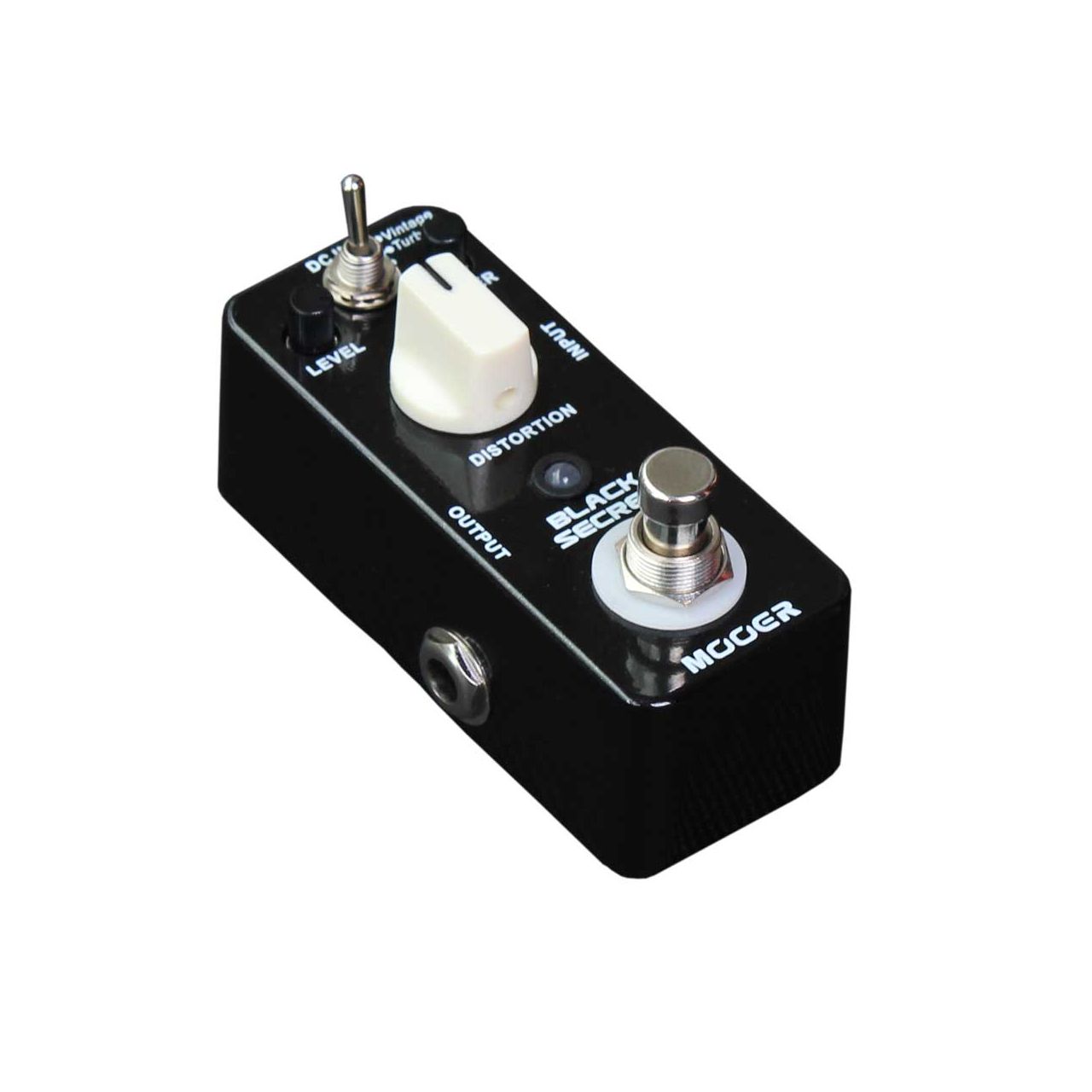 Black Secret - Distortion Pedal für E-Gitarre