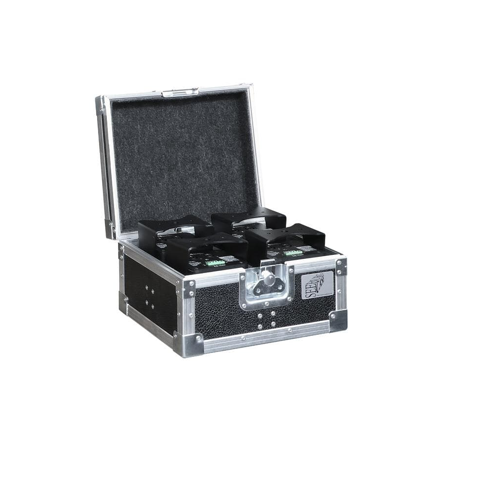 Flightcase for 4 units i4