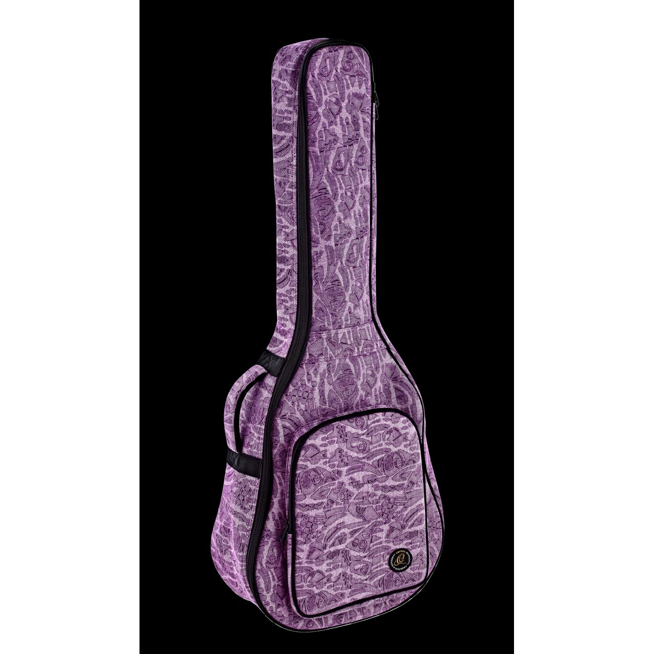 Dreadnought Gigbag Purple Jean