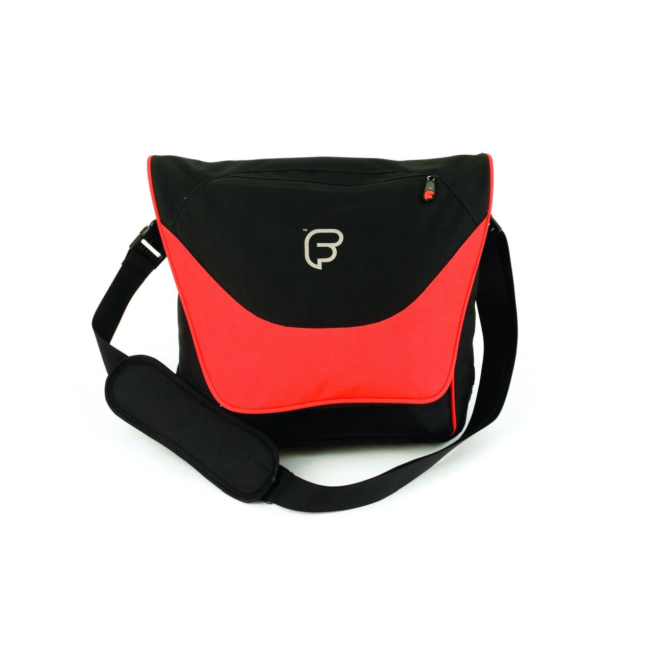 Fusion F1 Fuse-On Attachment Bag Laptop Courier black&orange