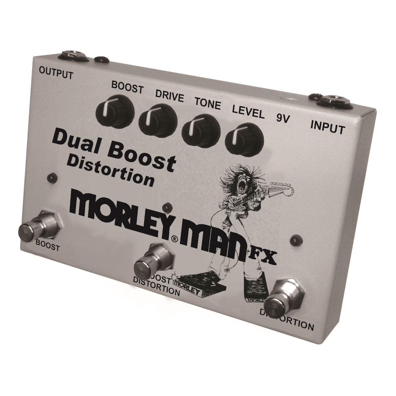 Man FX Dual Distortion Boost