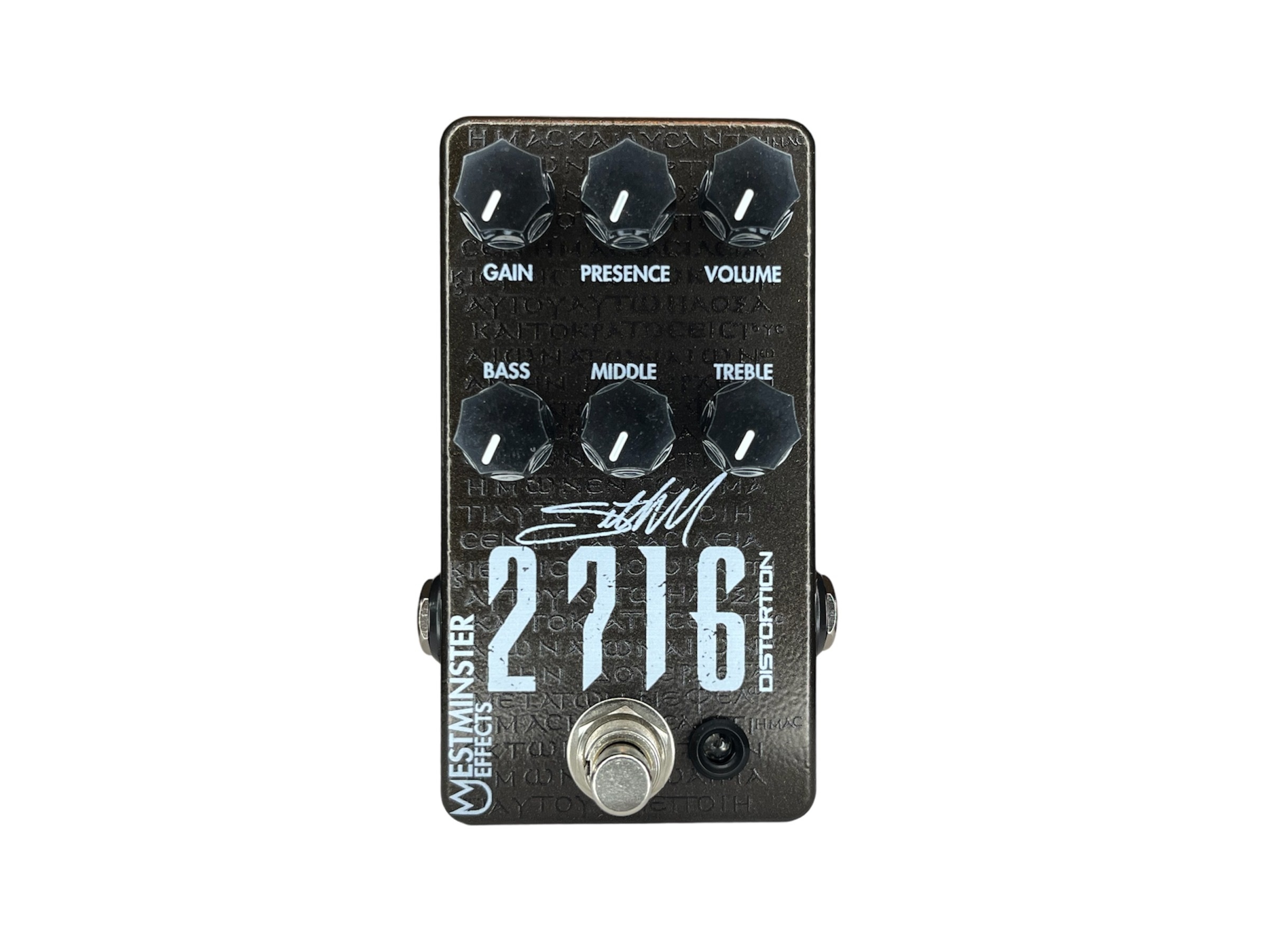 2716 Seth Morrison Signature Distortion