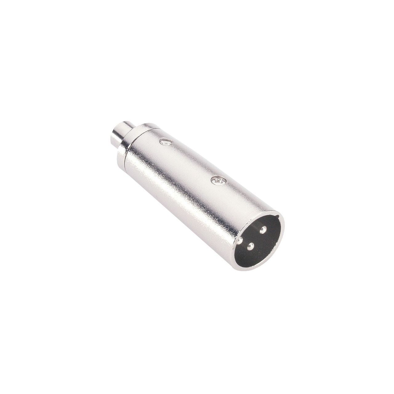 7857 - Adapter Cinch-Buchse auf XLR-Stecker