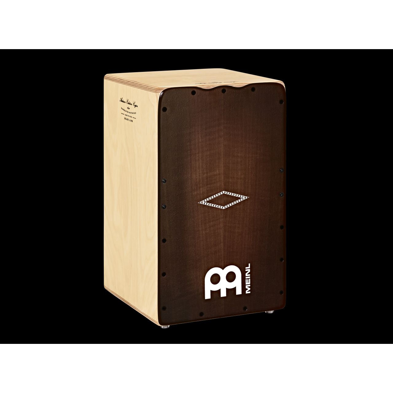 Artisan Edition Cajon Soleá Line, Espresso Burst