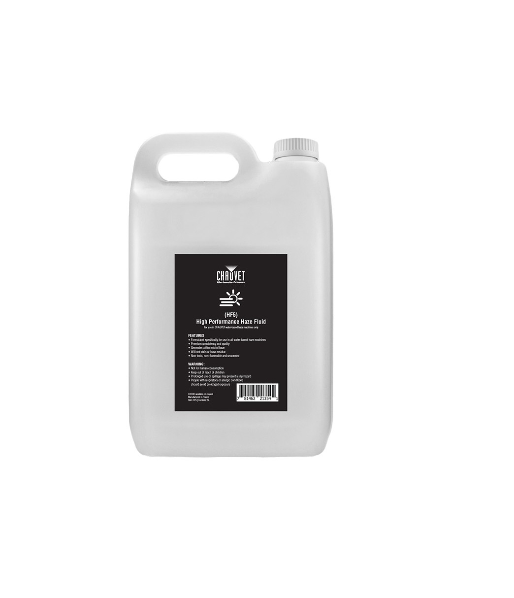 High Performance Haze Fluid - 5 Liter