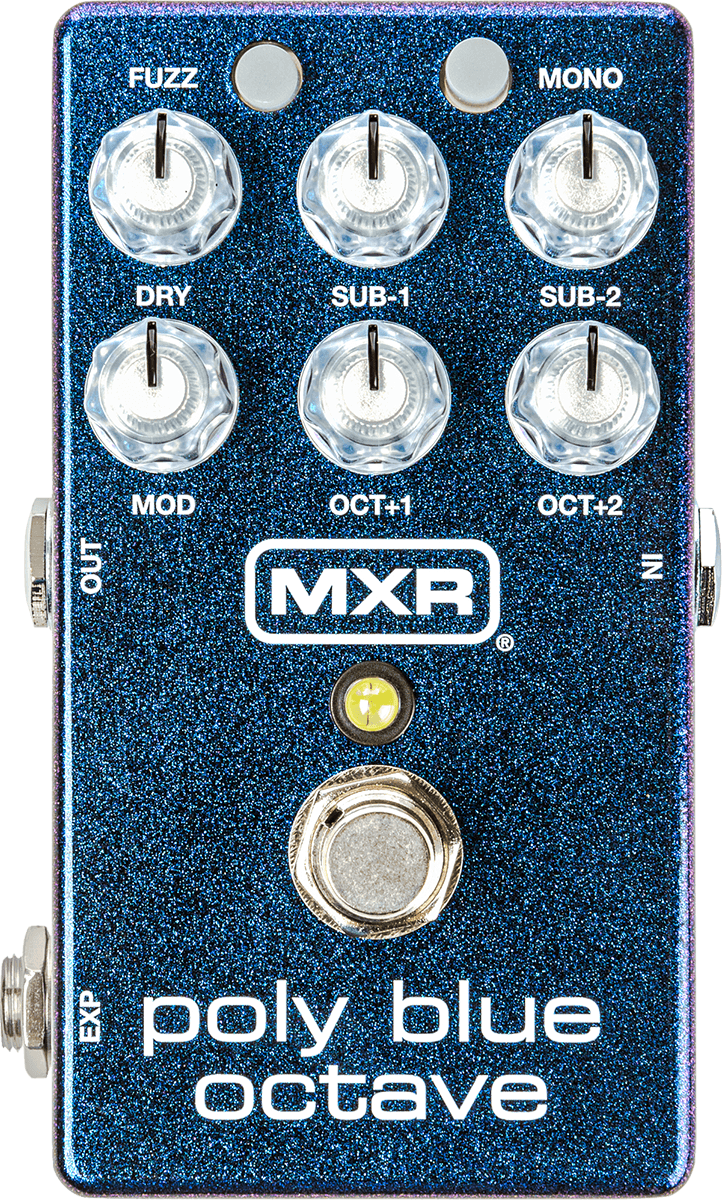 M306 Poly Blue Octave