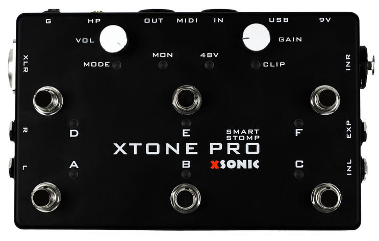 XTone Pro - Professional Smart Audio Interface