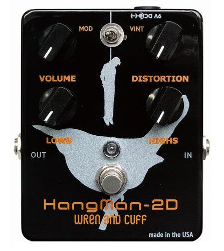 Hangman-2D - High-Gain Distortion